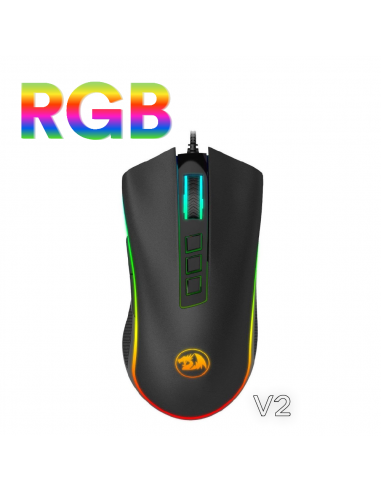Геймърска мишка Redragon Cobra V2...